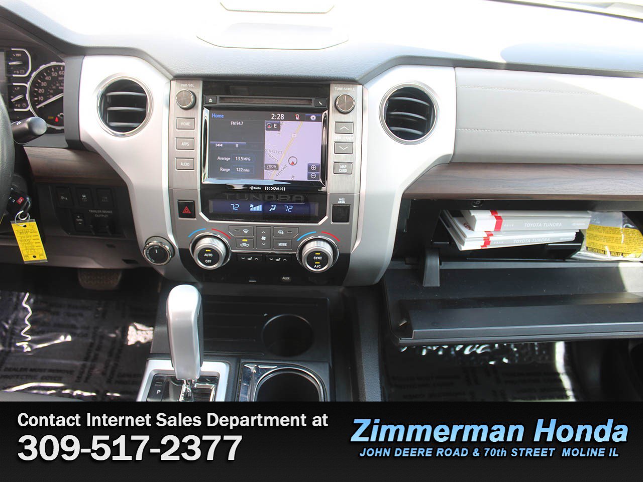 Used 2018 Toyota Tundra Limited w/ Limited Premium Package AWD/4WD image 14
