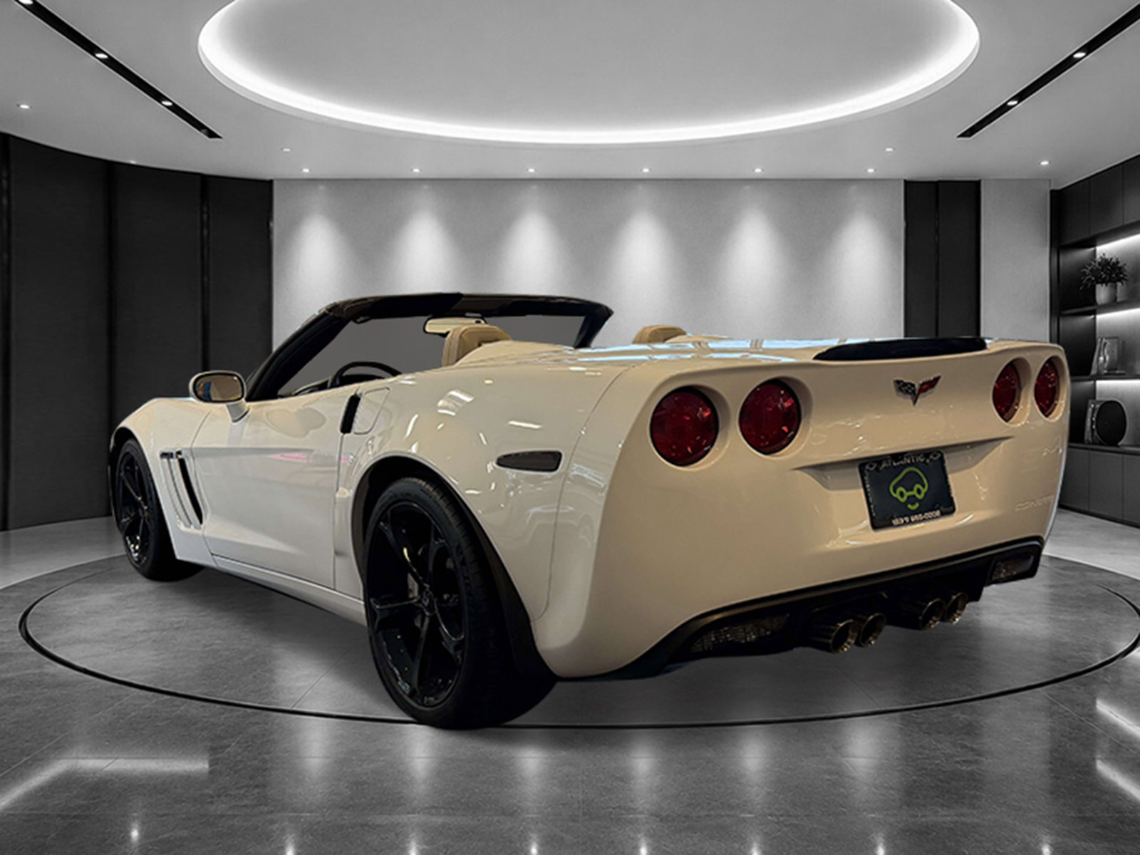 Used 2012 Chevrolet Corvette Grand Sport w/ 3LT Preferred Equipment Group RWD image 2