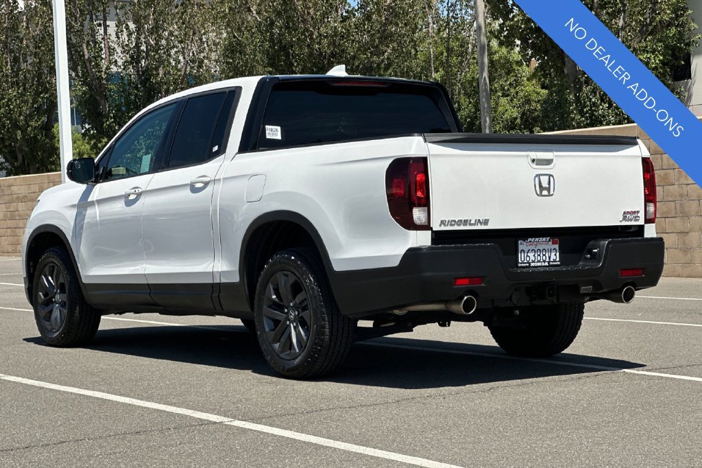 Certified 2023 Honda Ridgeline Sport image 6
