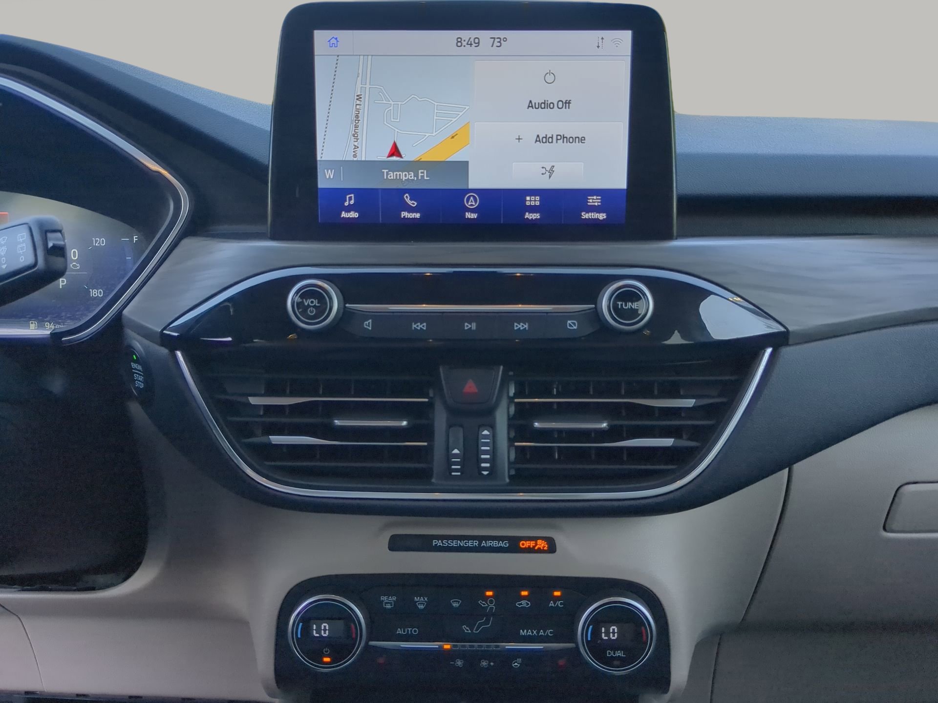 Certified 2020 Ford Escape Titanium w/ Titanium Premium Package 2.0 FWD image 58