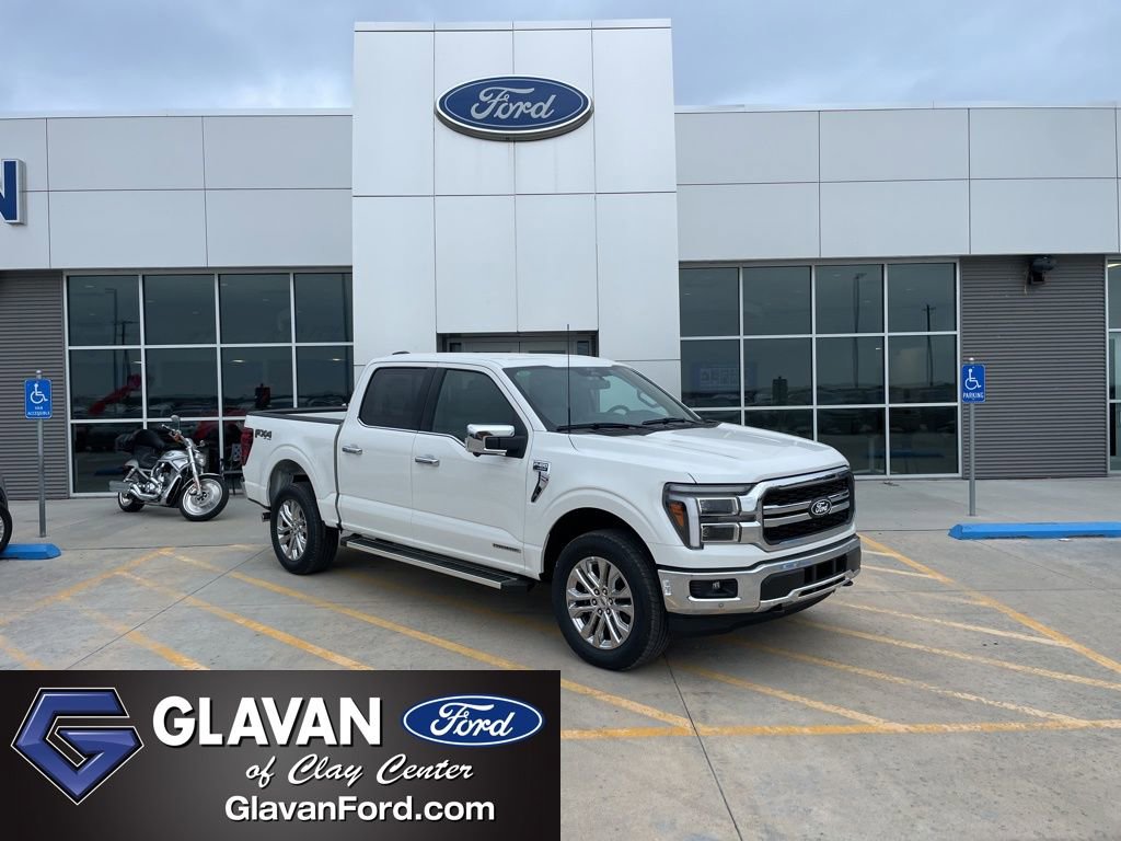 New 2025 Ford F150 Lariat w/ Equipment Group 501A Mid