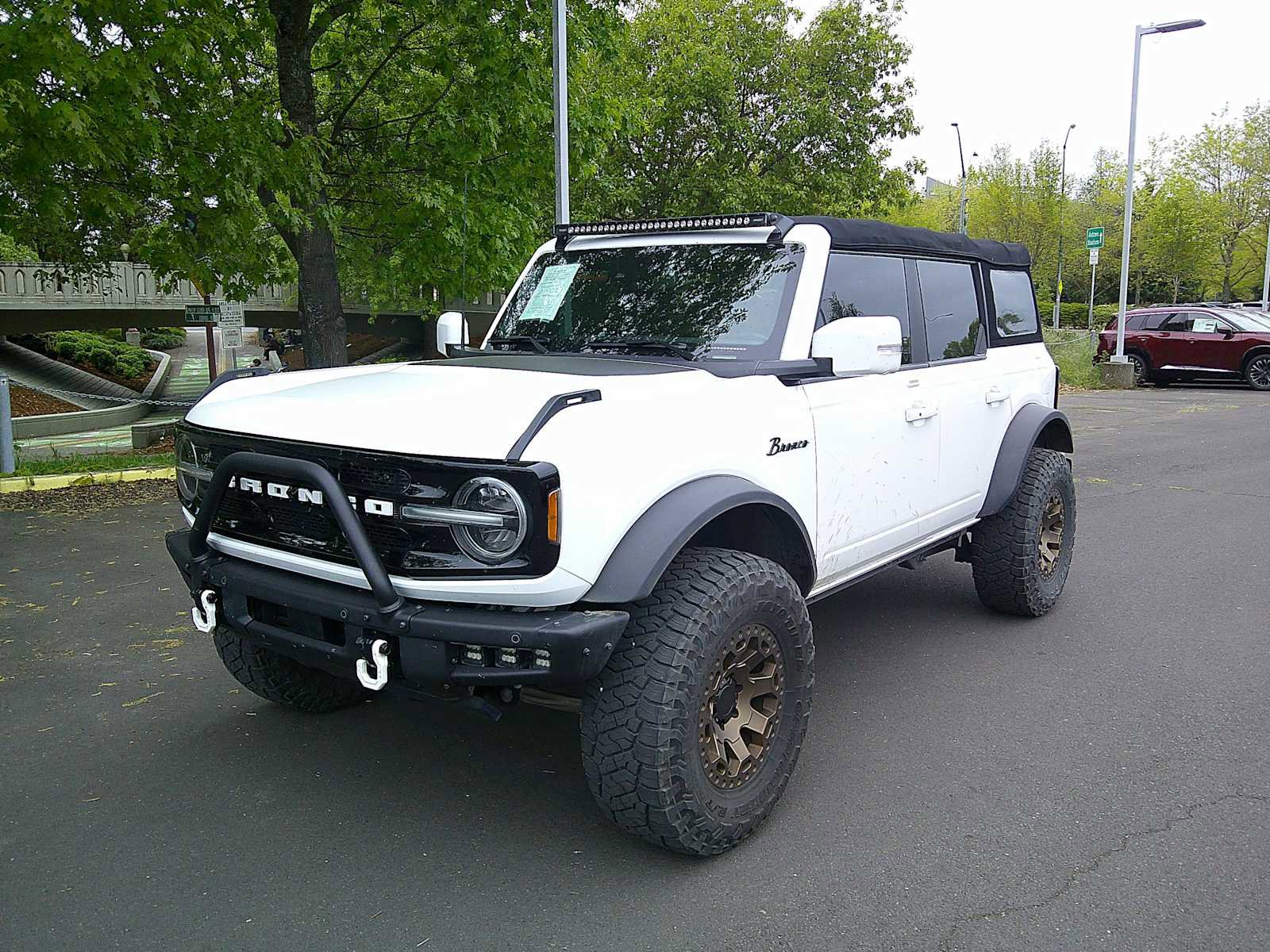 Used 2022 Ford Bronco Outer Banks w/ Sasquatch Package