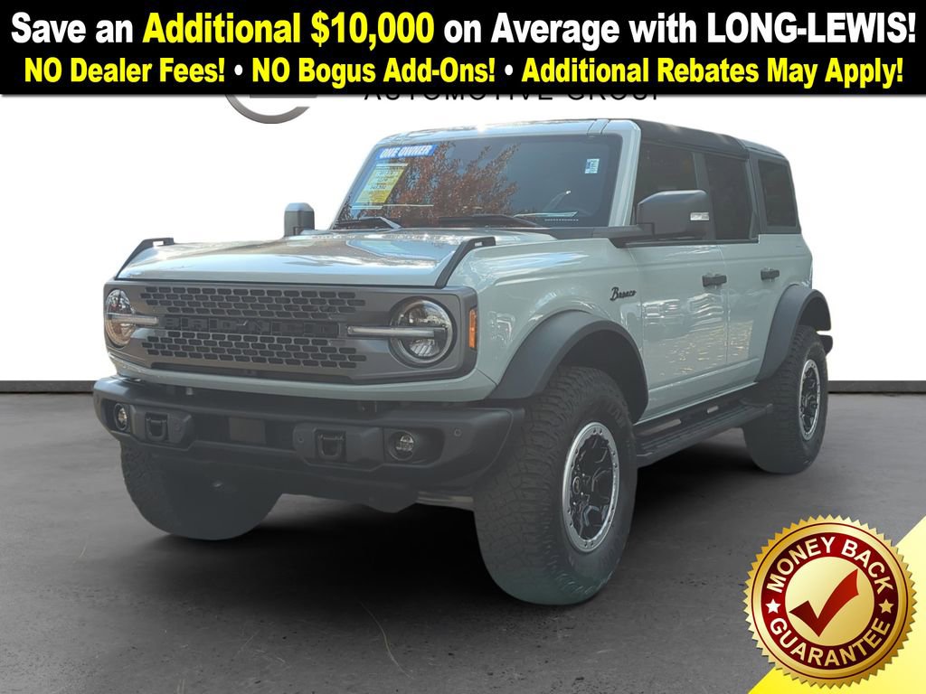 Used 2023 Ford Bronco Badlands