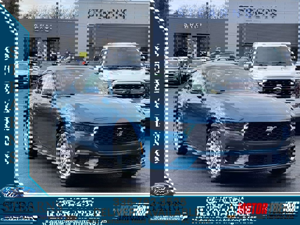 New 2026 Ford Mustang Coupe