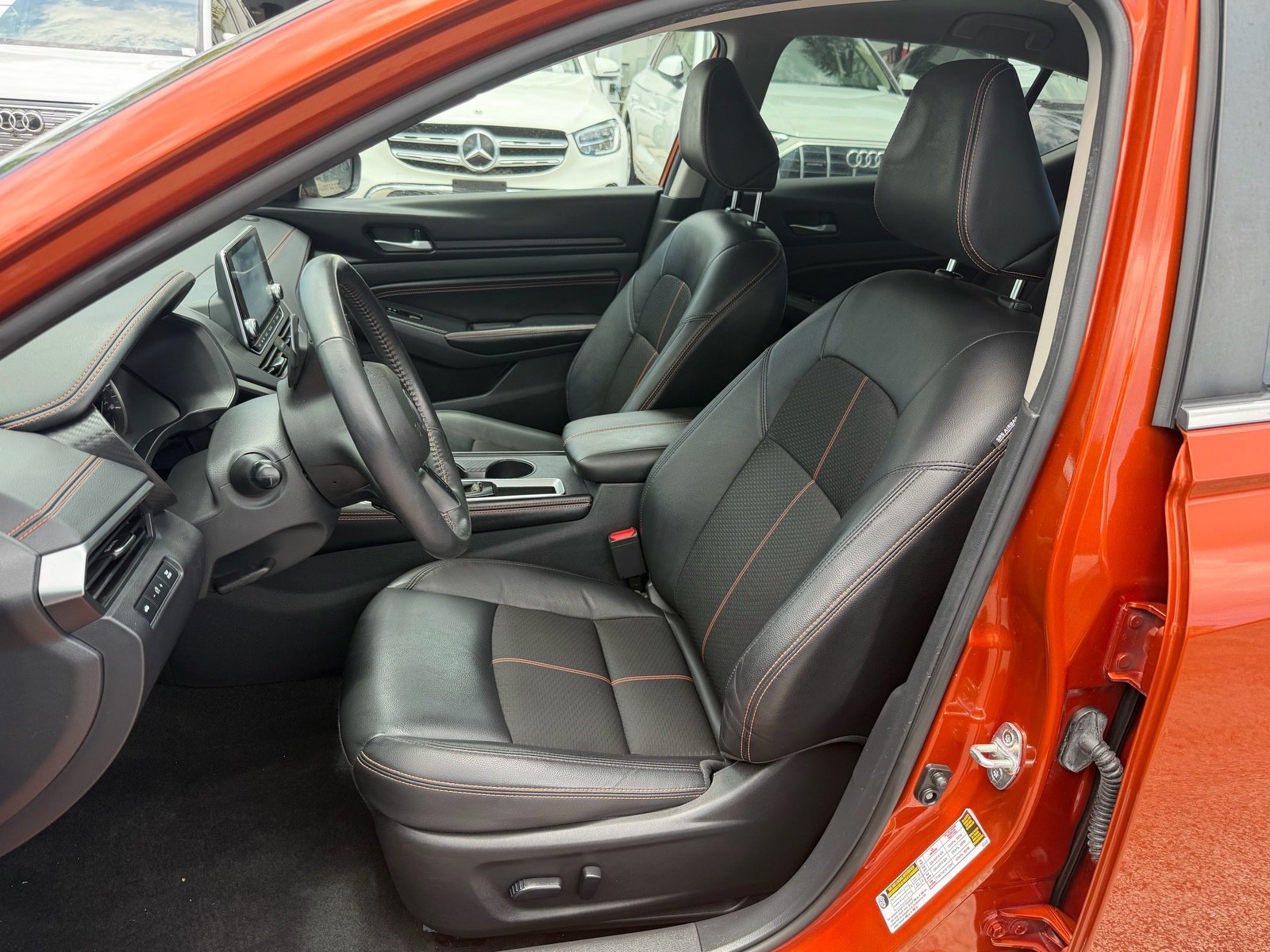 Certified 2022 Nissan Altima 2.5 SR FWD image 13