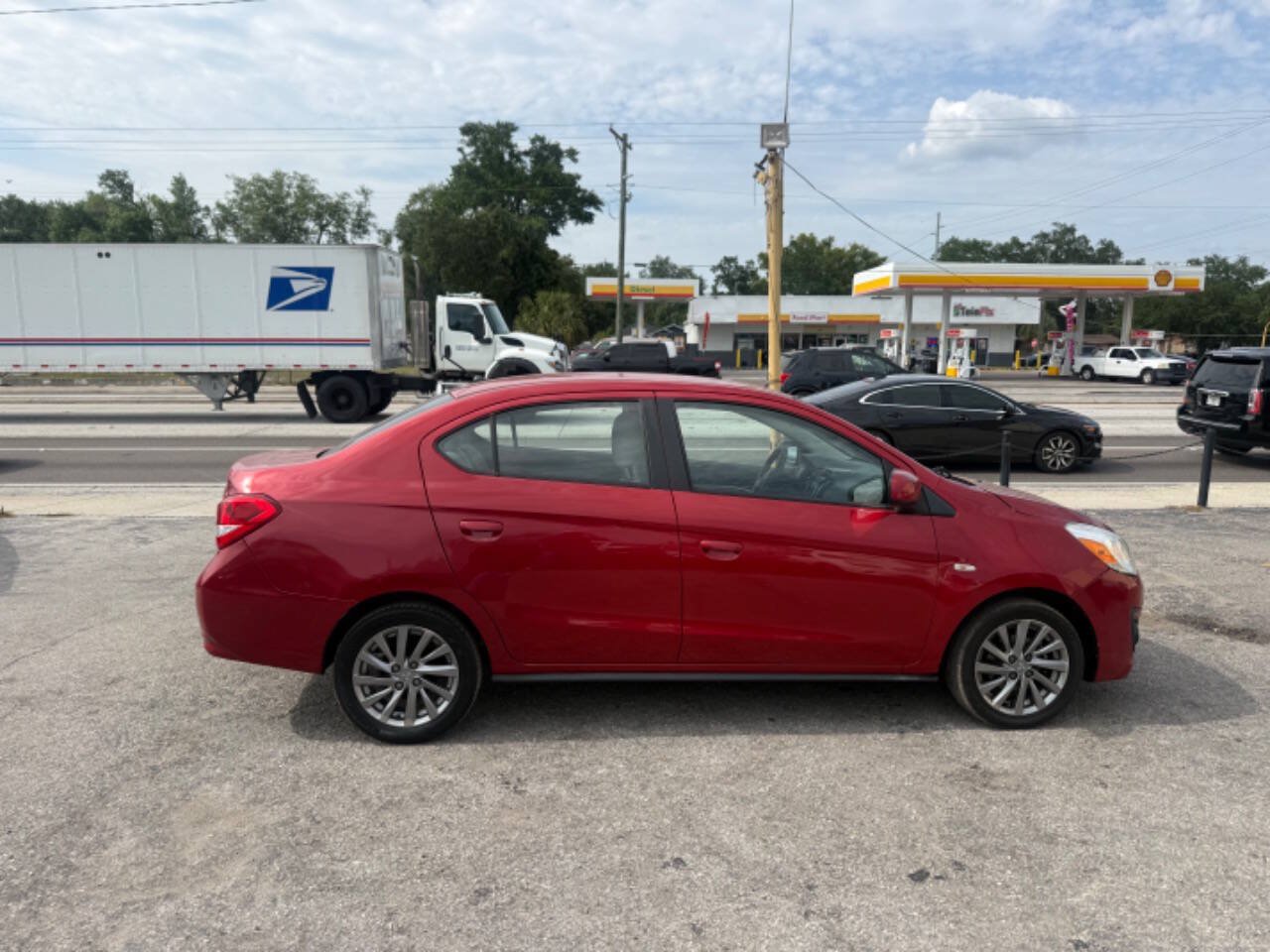 Used 2019 Mitsubishi Mirage G4 ES FWD image 10