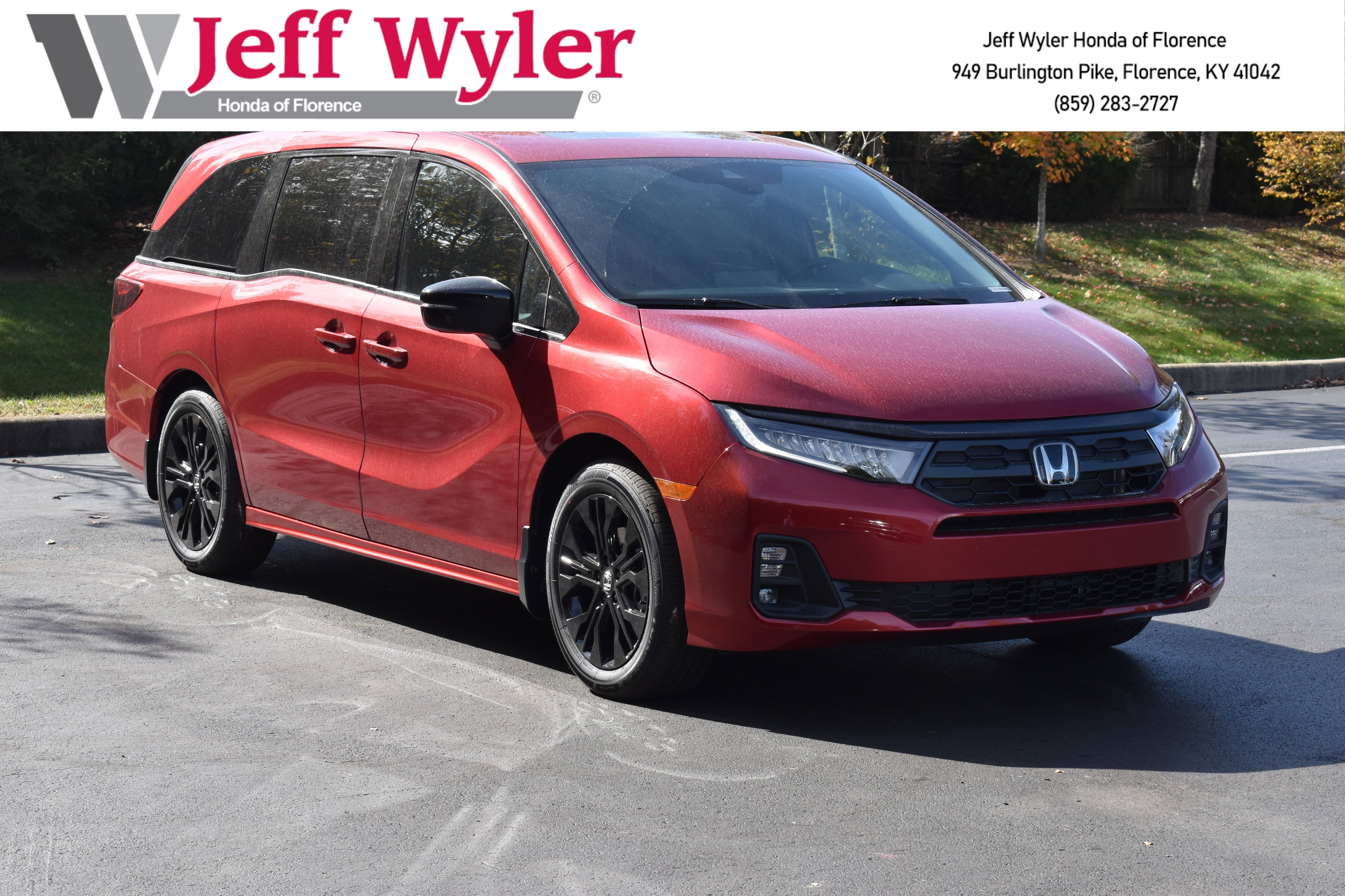 New 2026 Honda Odyssey Sport-L