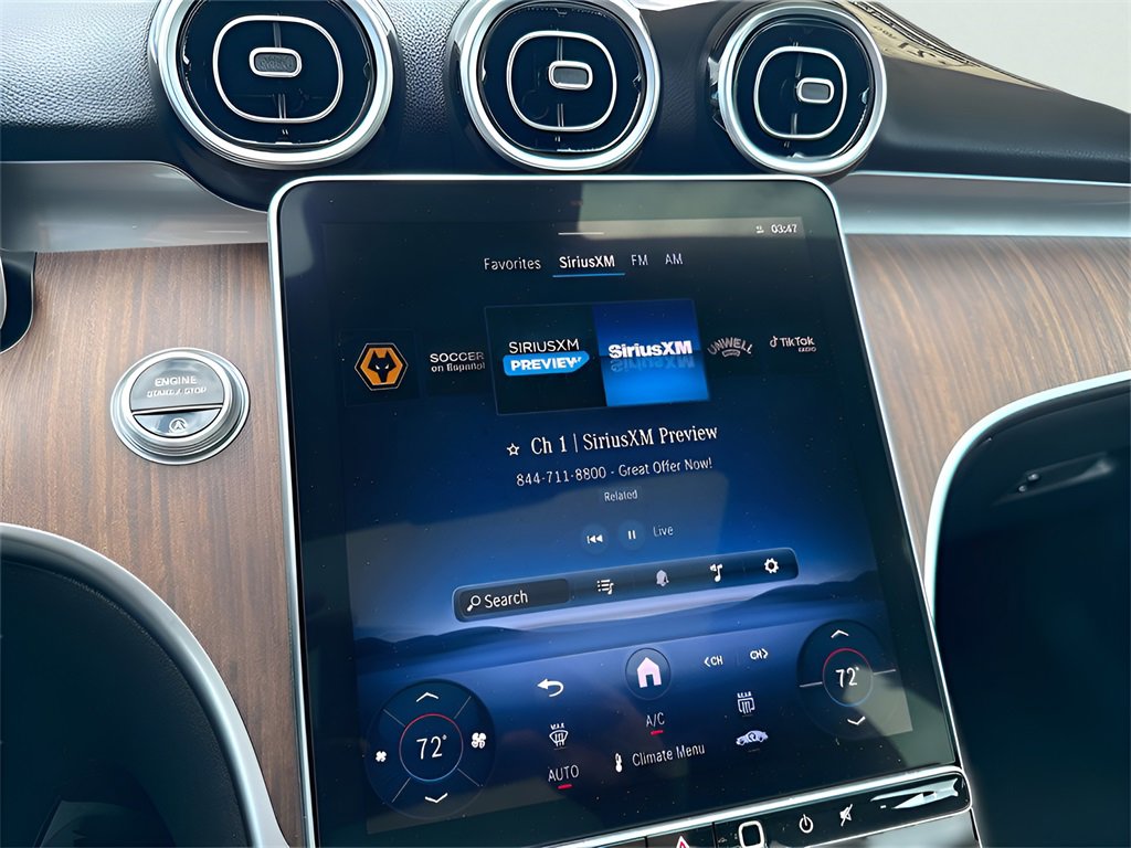 New 2025 Mercedes-Benz C 300 C 300 image 14