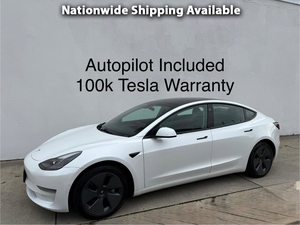 Used 2021 Tesla Model 3 Standard Range Plus