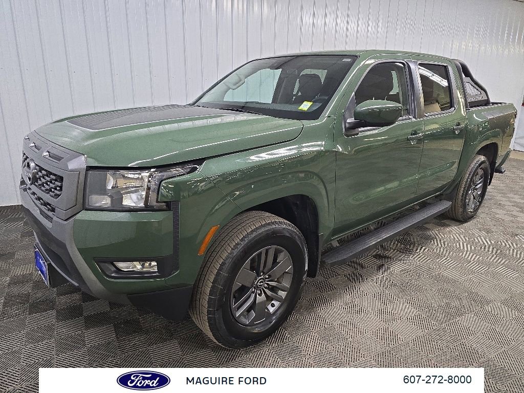 Used 2025 Nissan Frontier SV w/ SV Convenience Package AWD/4WD image 10