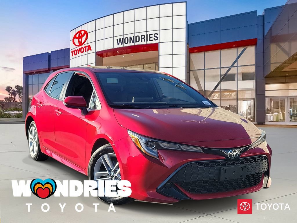 Used 2022 Toyota Corolla SE image 1