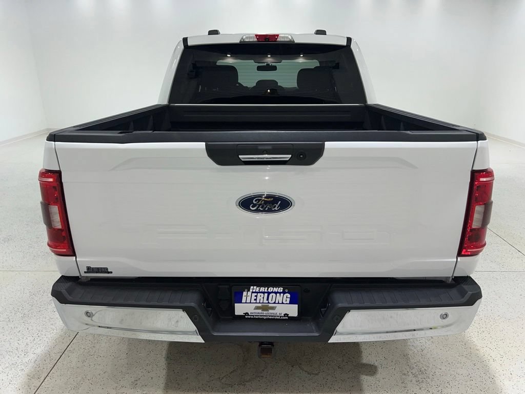 Used 2022 Ford F150 XLT w/ Equipment Group 301A Mid AWD/4WD image 4