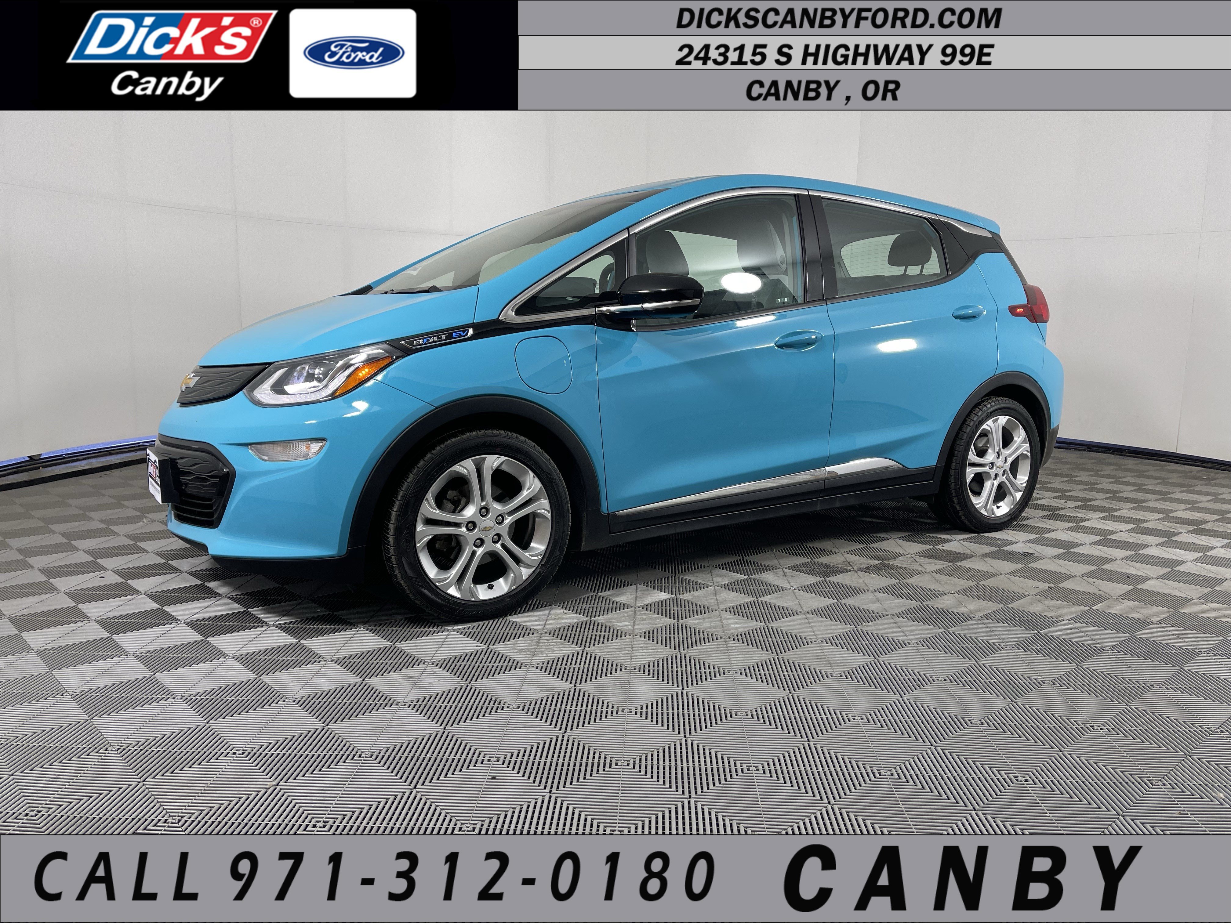 Used 2020 Chevrolet Bolt LT FWD image 1