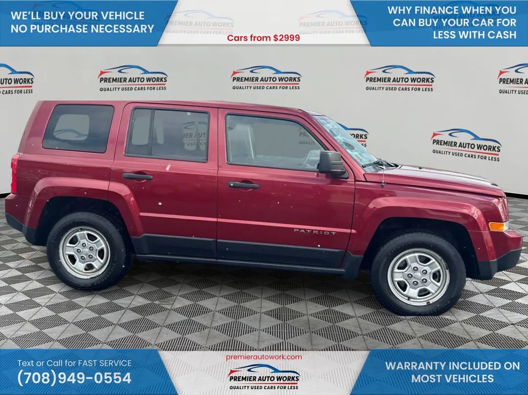 Used 2013 Jeep Patriot Sport image 8