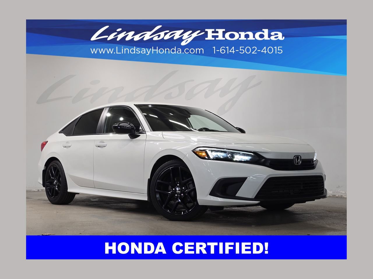 Certified 2024 Honda Civic Sport image 1