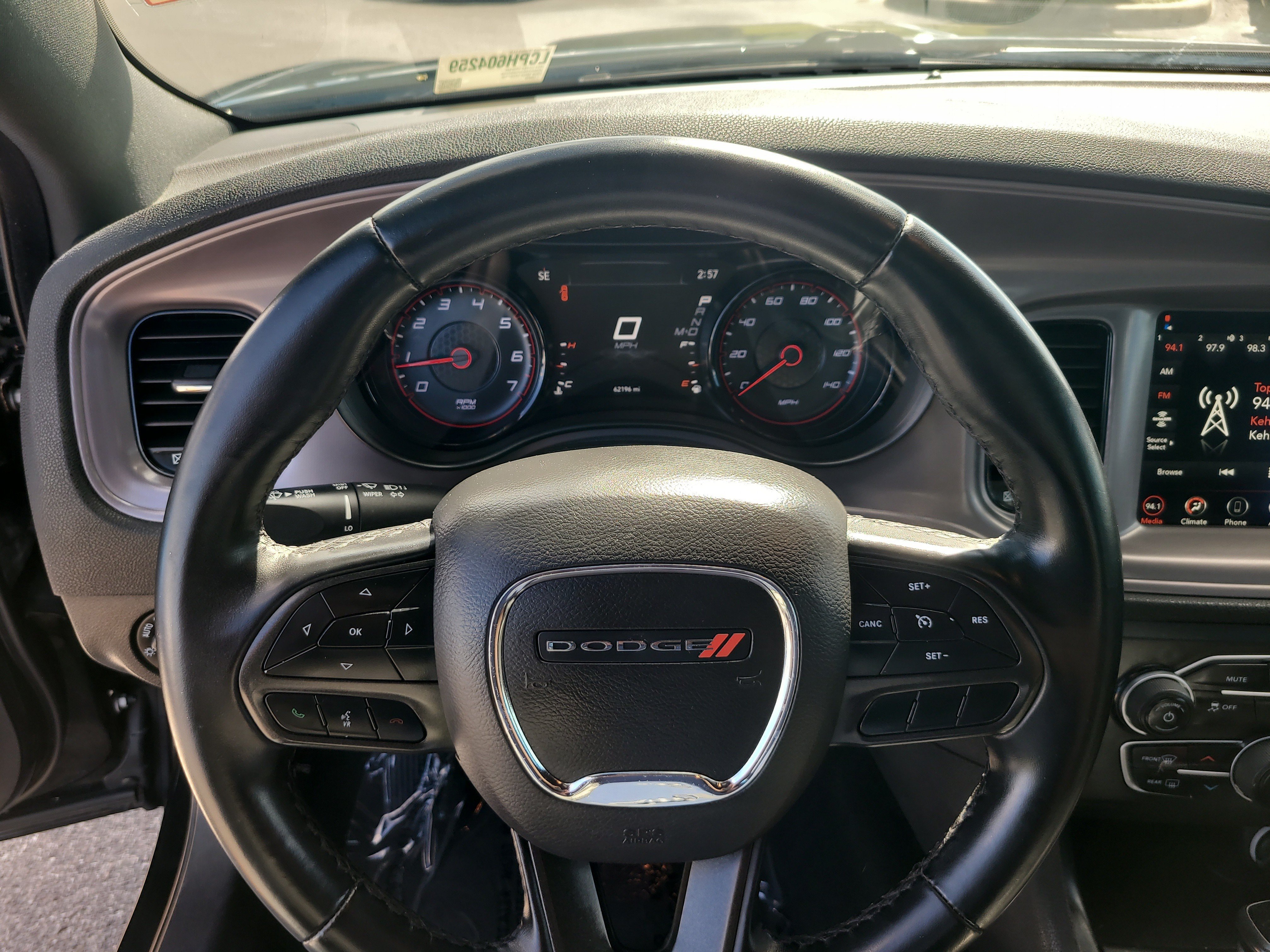 Used 2023 Dodge Charger SXT w/ Blacktop Package RWD image 27