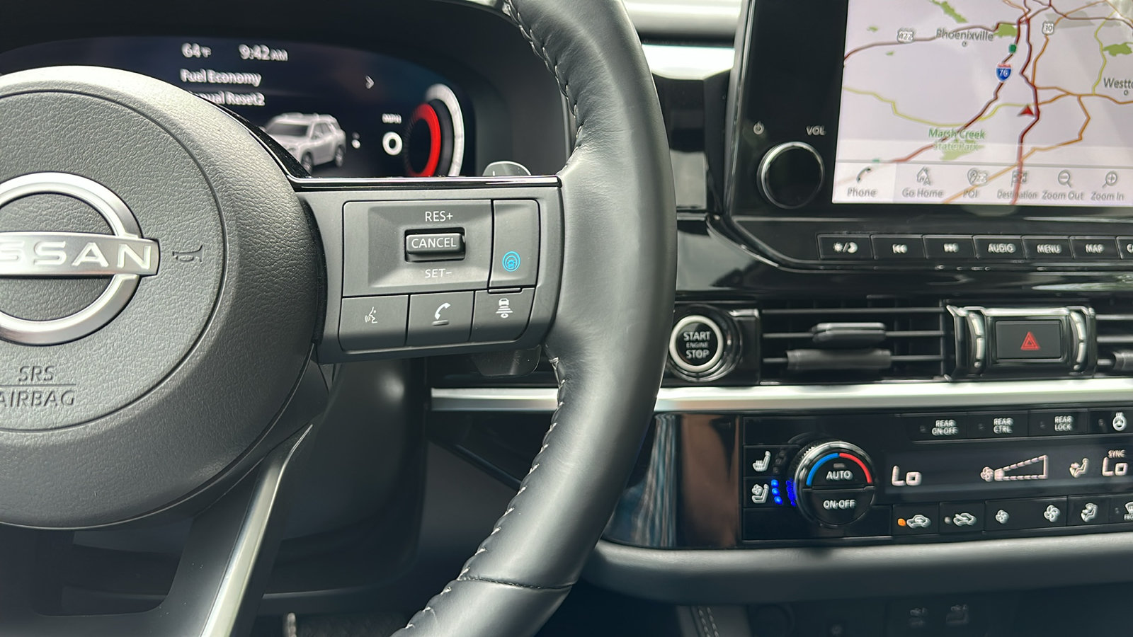 Certified 2023 Nissan Pathfinder Platinum AWD/4WD image 17