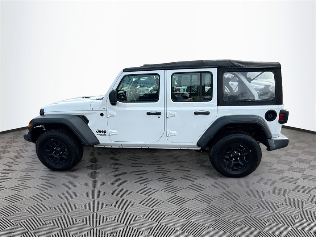 Used 2021 Jeep Wrangler Unlimited Sport image 9