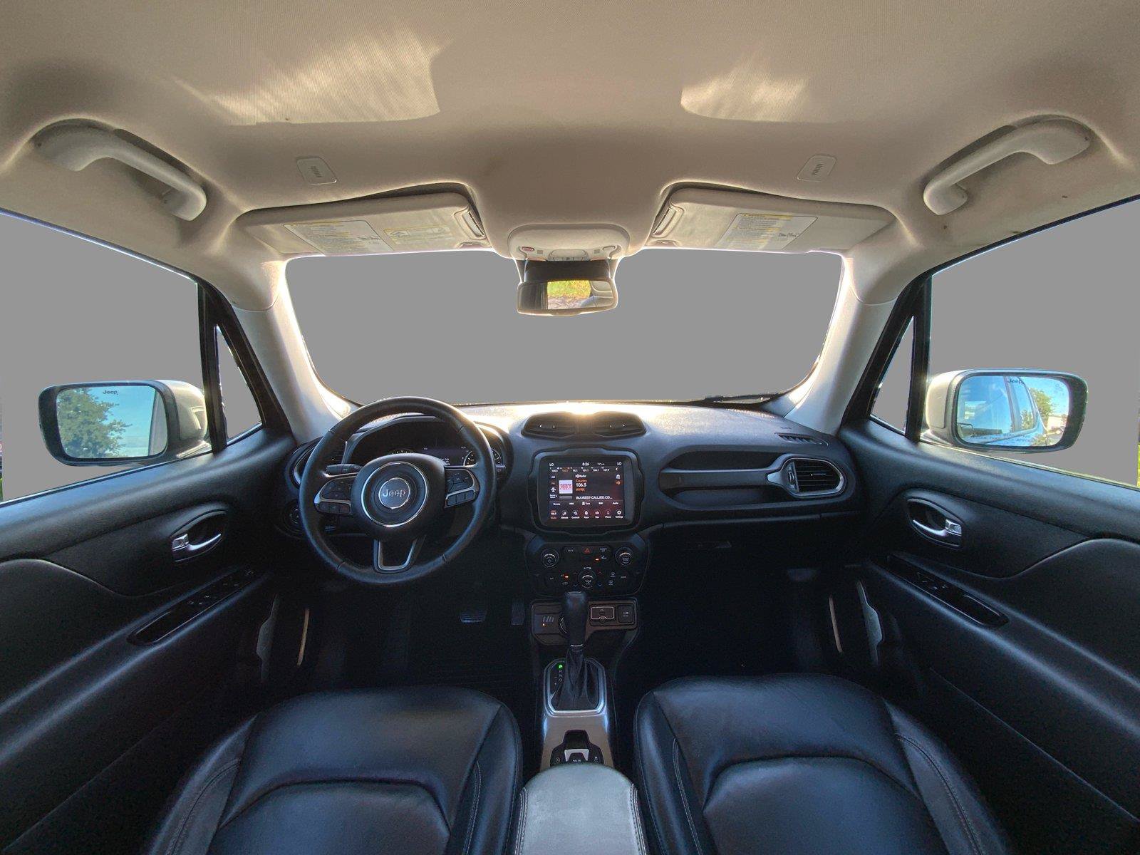 Used 2021 Jeep Renegade Limited AWD/4WD image 22