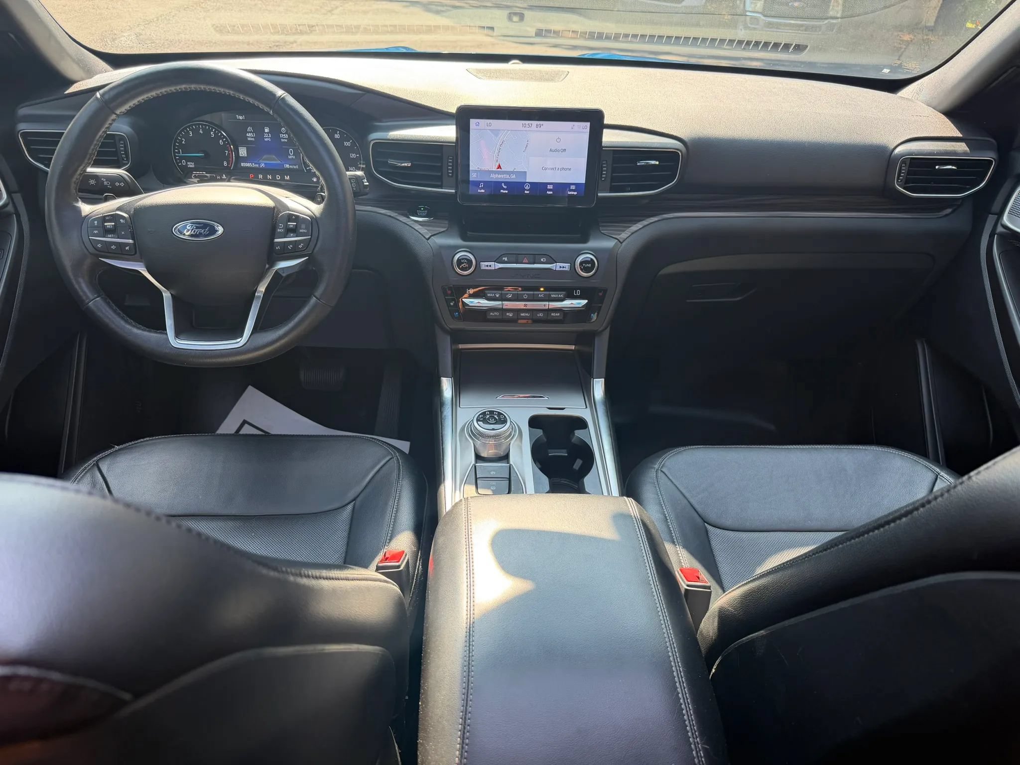 Used 2020 Ford Explorer Limited AWD/4WD image 11