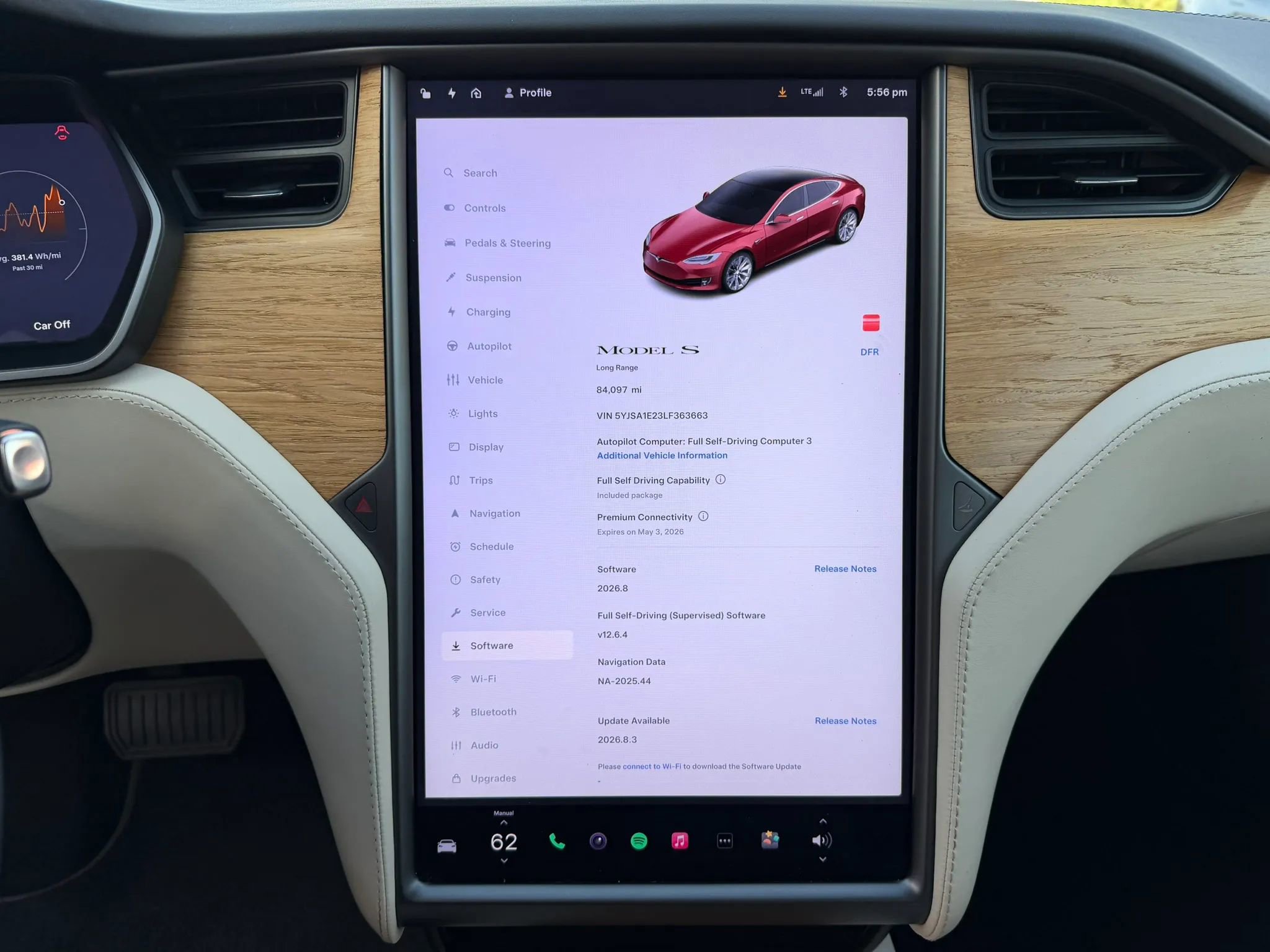 Used 2020 Tesla Model S Long Range AWD/4WD image 27