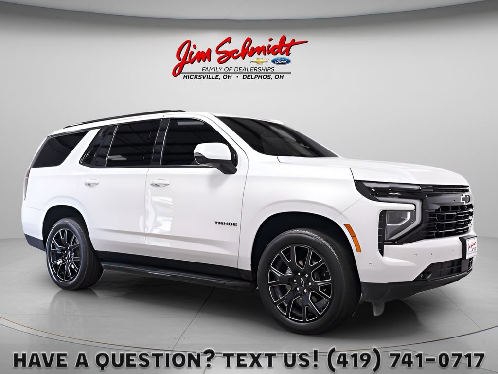 Used 2025 Chevrolet Tahoe RST w/ Comfort Package