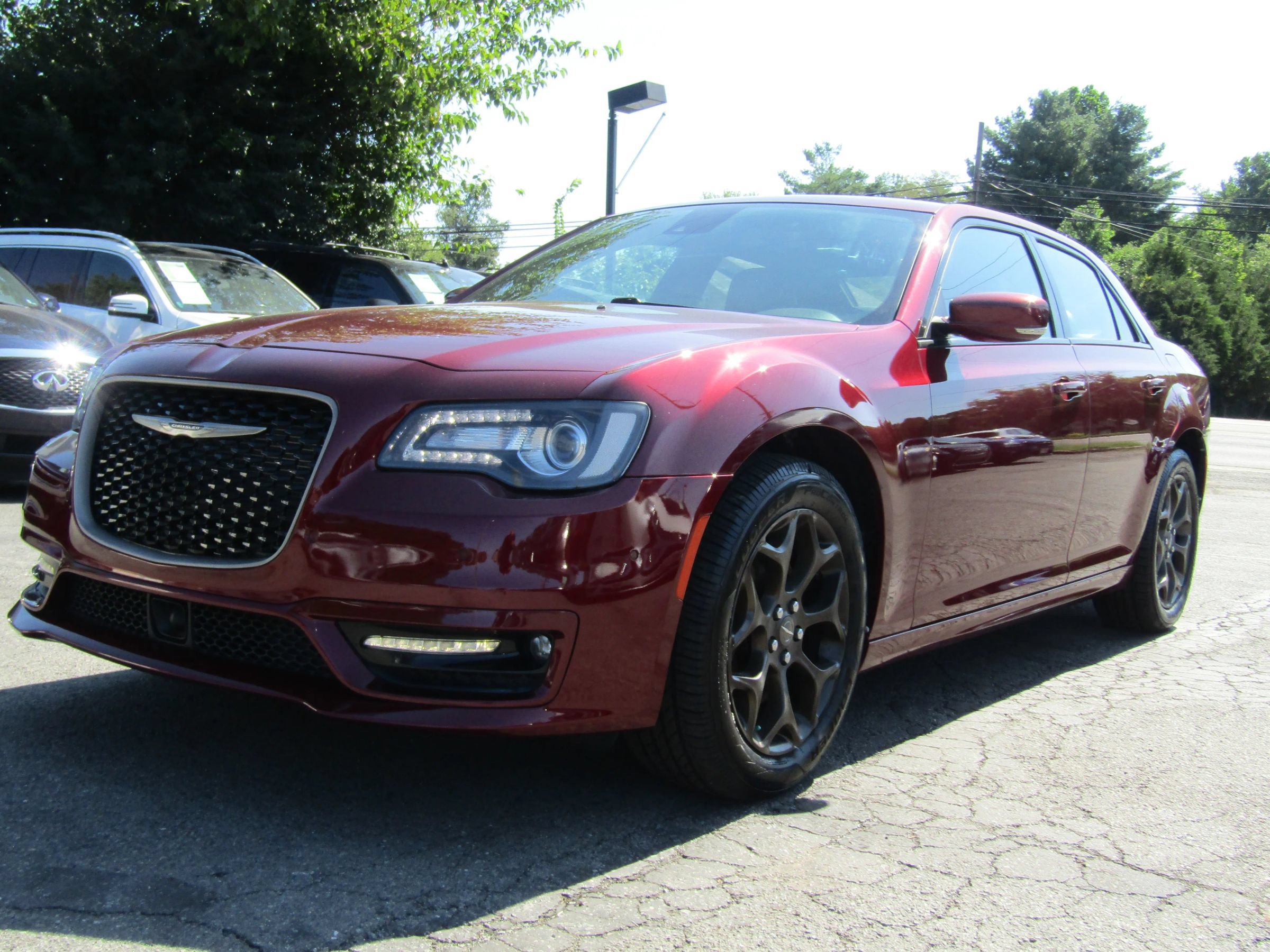 Used 2018 Chrysler 300 S w/ Safetytec Plus Group AWD/4WD image 3