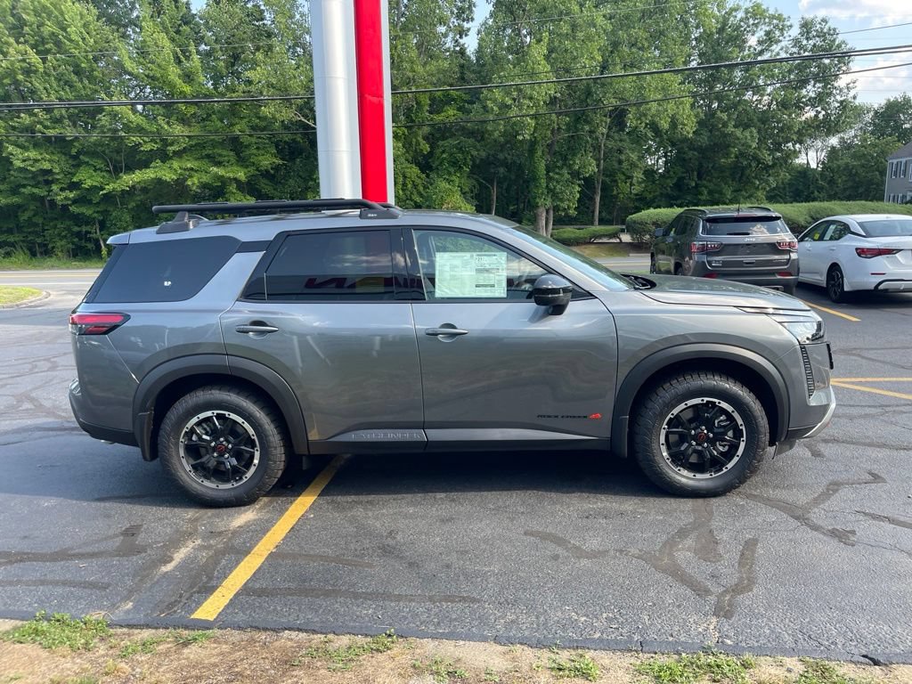 New 2026 Nissan Pathfinder Rock Creek w/ Rock Creek Premium Package AWD/4WD image 7