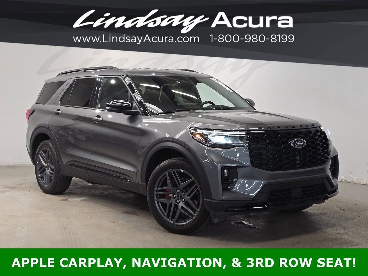 Used 2025 Ford Explorer ST-Line w/ ST-Line Street Pack