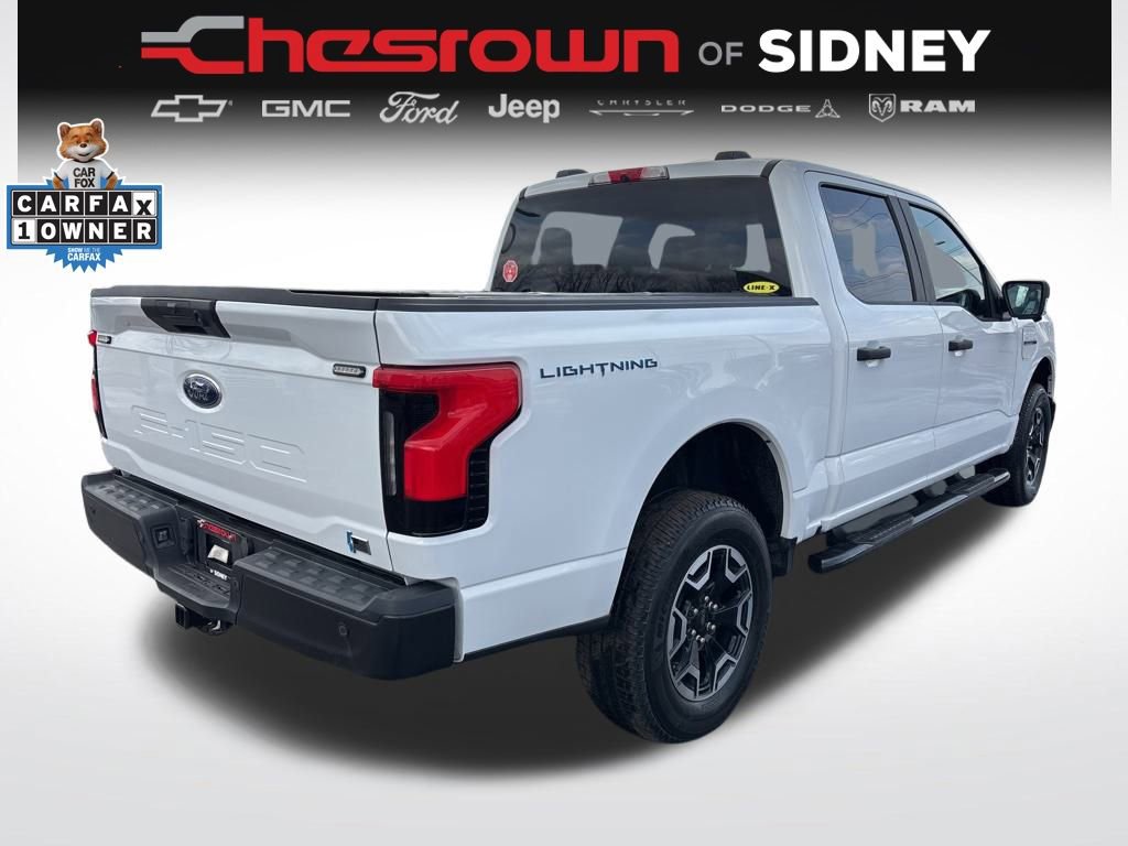 Used 2022 Ford F150 Lightning Pro w/ Tow Technology Package image 5