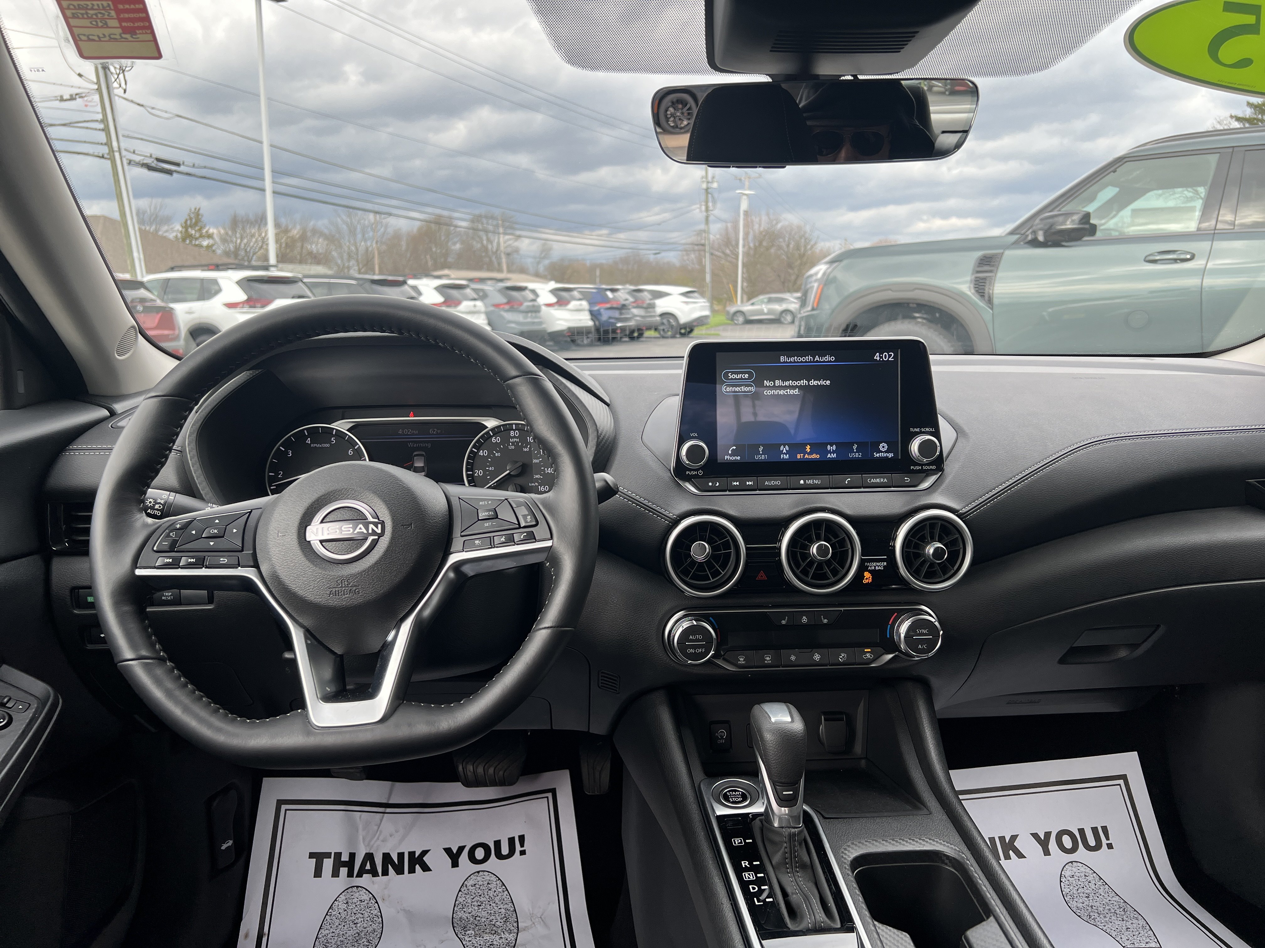 Certified 2025 Nissan Sentra SV w/ All-Weather Package FWD image 5