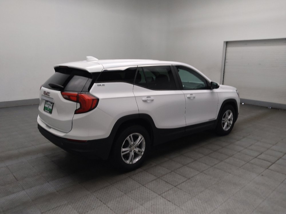 Used 2021 GMC Terrain SLE FWD image 10