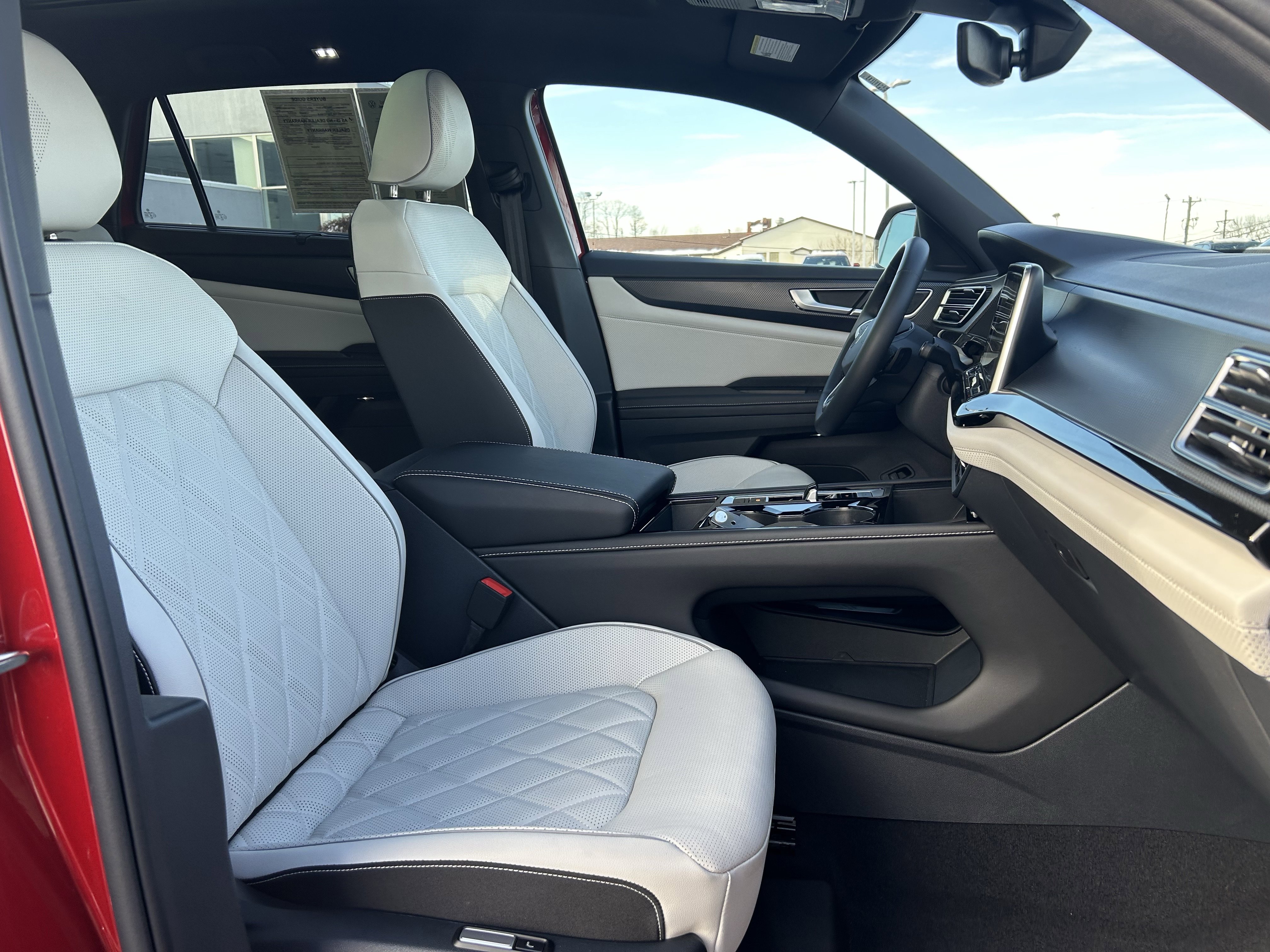 Certified 2025 Volkswagen Atlas Cross Sport SEL Premium R-Line image 27