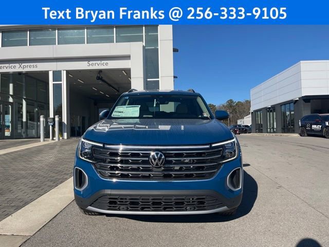 New 2025 Volkswagen Atlas SE image 2