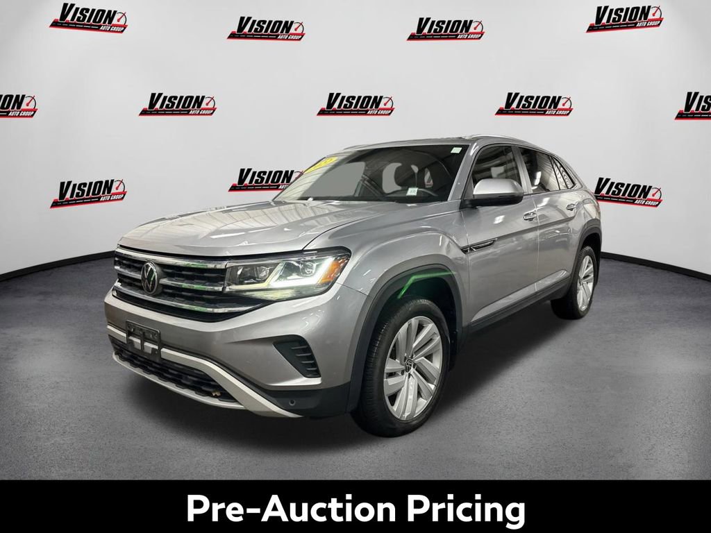 Used 2022 Volkswagen Atlas Cross Sport SE