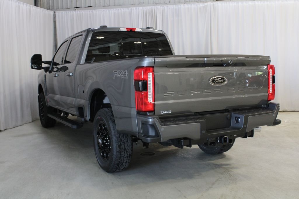 New 2026 Ford F250 Lariat w/ Black Appearance Package AWD/4WD image 24