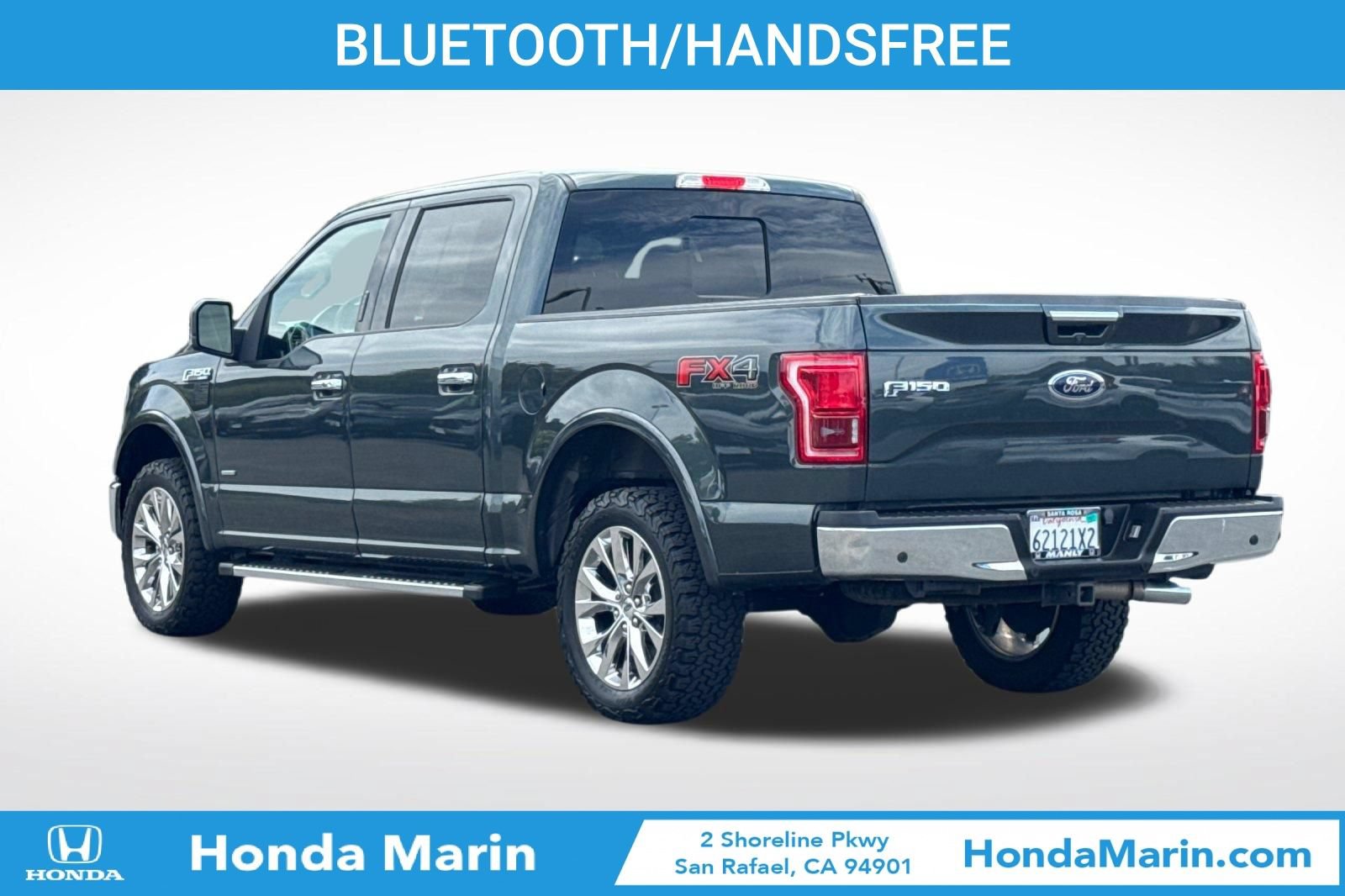 Used 2015 Ford F150 Lariat w/ Equipment Group 502A Luxury AWD/4WD image 7