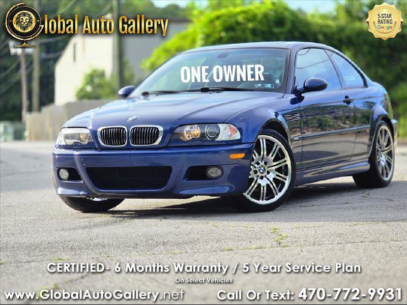 Used 2003 BMW M3 Coupe RWD image 1