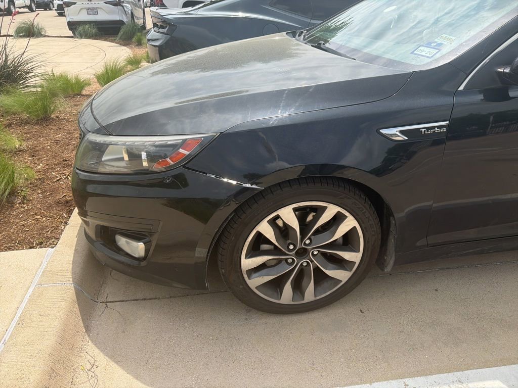 Used 2015 Kia Optima SX w/ SX Turbo Premium Package image 2