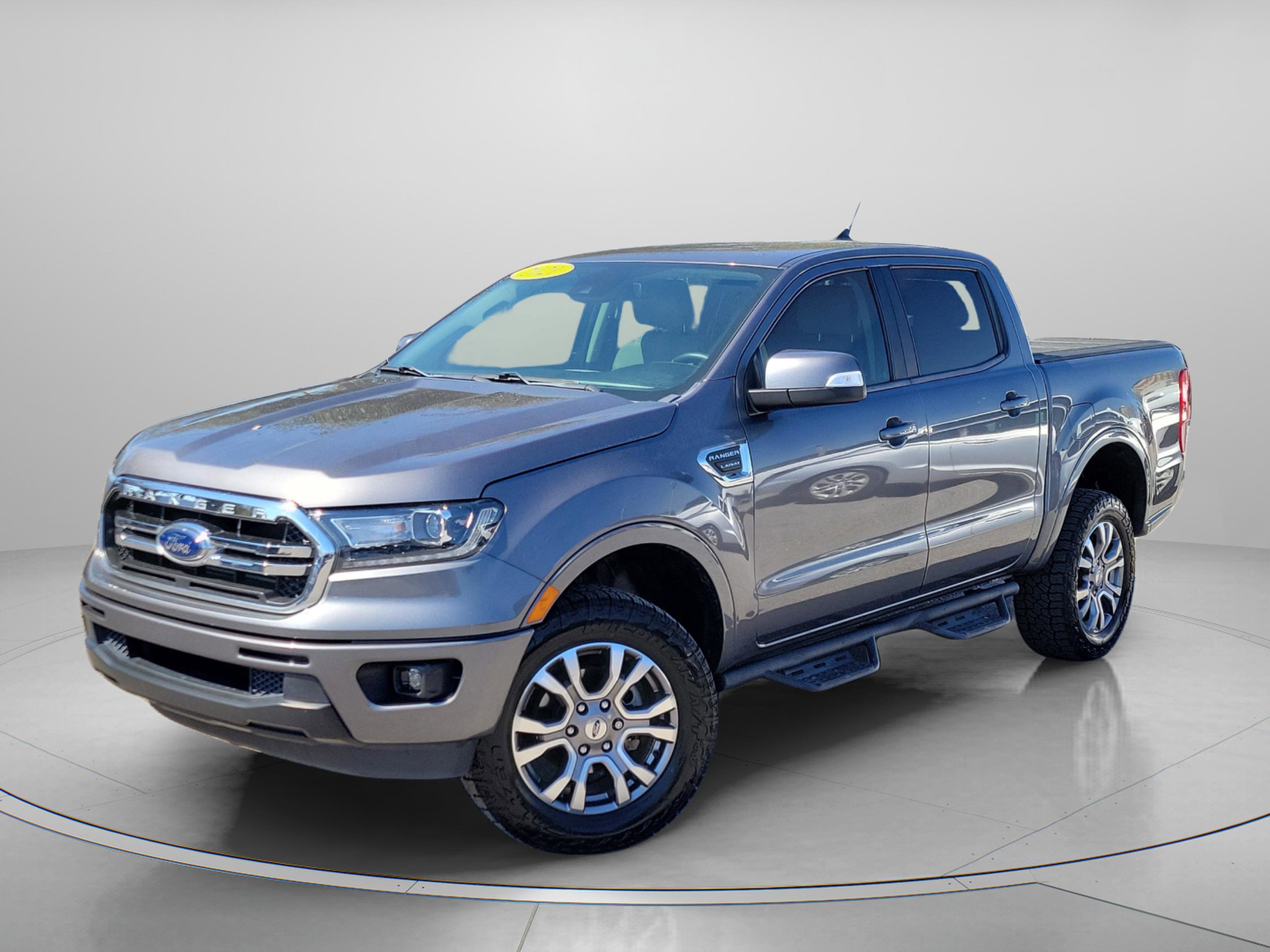 Used 2021 Ford Ranger Lariat w/ Trailer Tow Package image 2