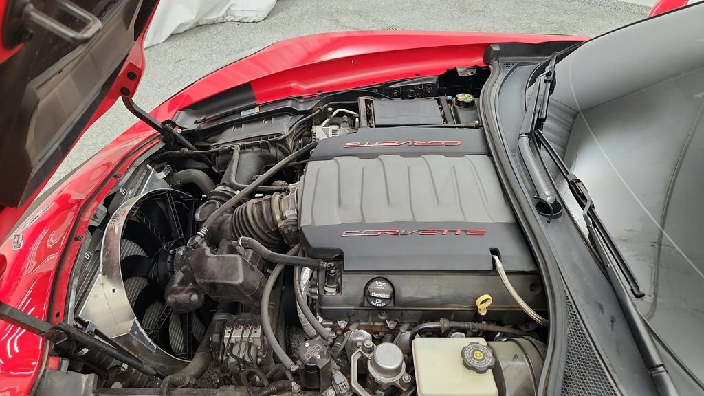 Used 2014 Chevrolet Corvette Stingray Convertible w/ 3LT Preferred Equipment Group RWD image 14