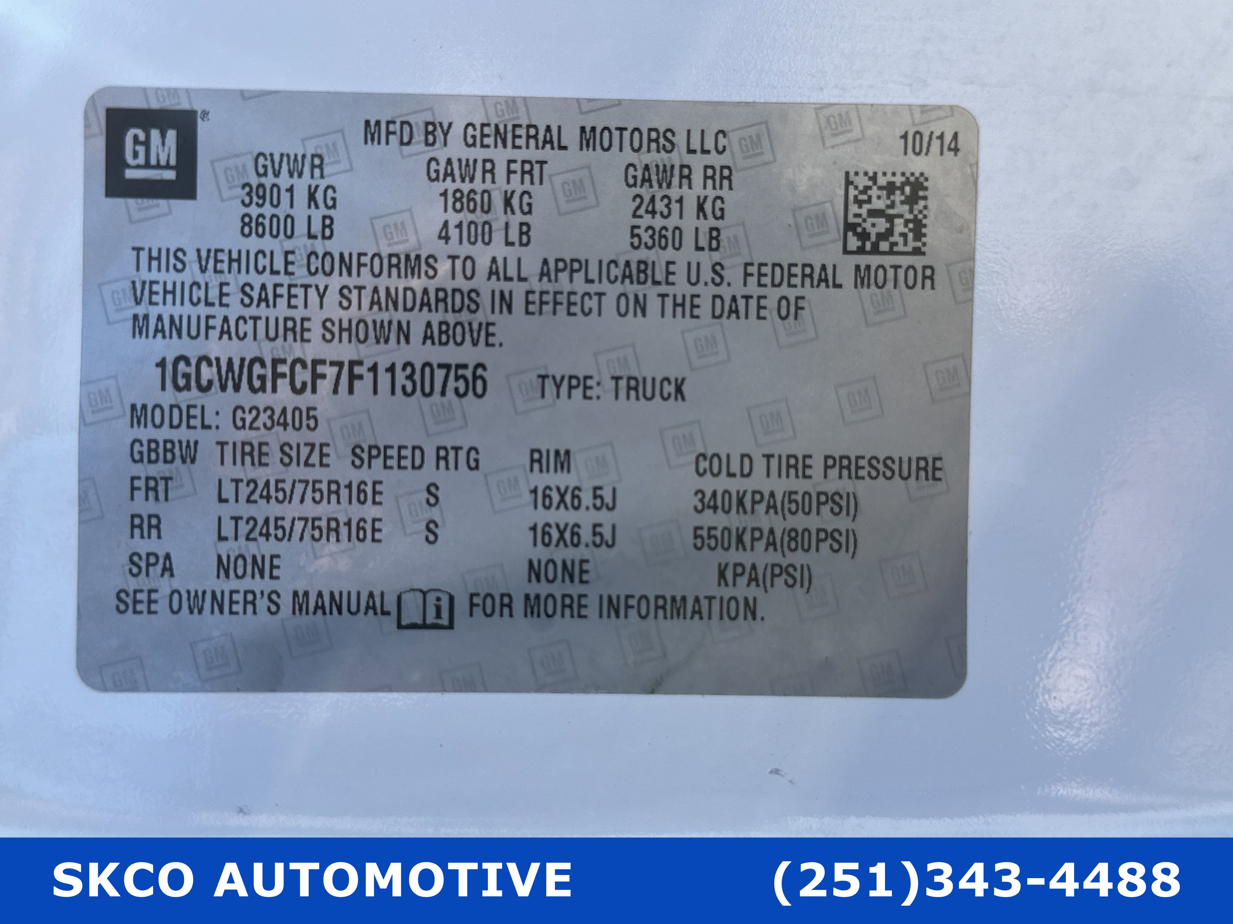 Used 2015 Chevrolet Express 2500 image 26