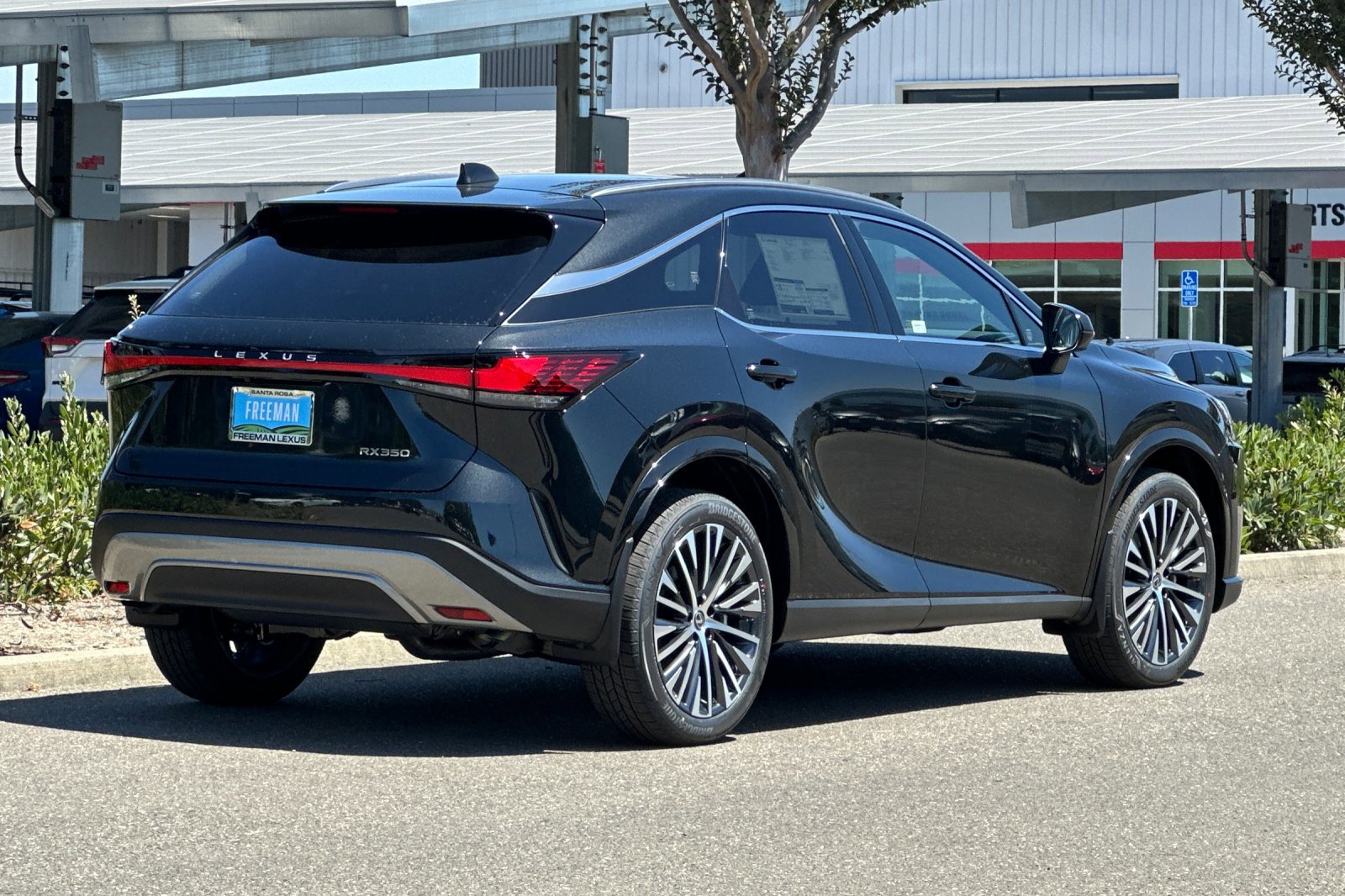New 2025 Lexus RX 350 Premium Plus image 4