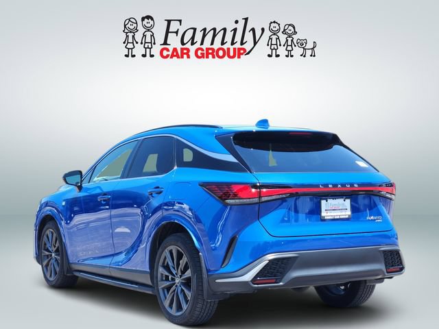 Used 2024 Lexus RX 350 F Sport w/ Convenience Package AWD/4WD image 3