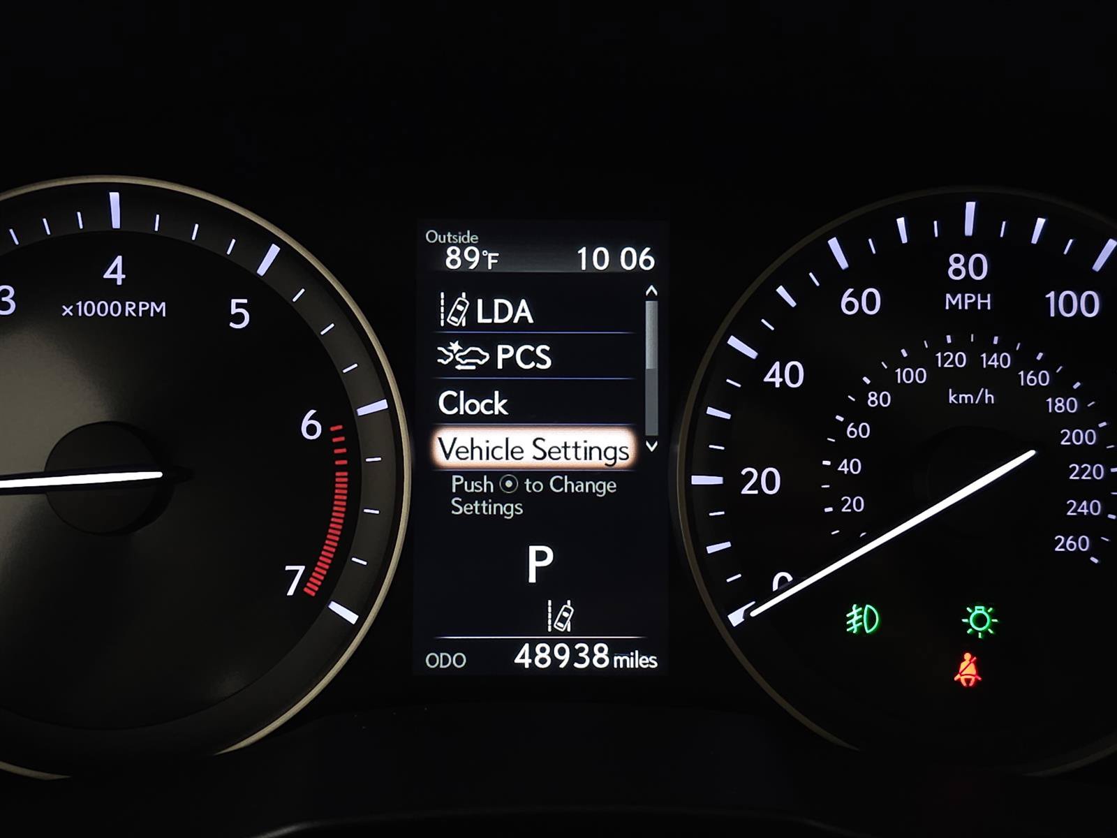Used 2017 Lexus ES 350 w/ Luxury Package FWD image 20