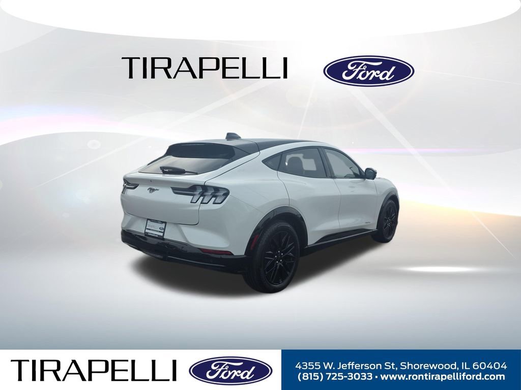 Certified 2025 Ford Mustang Mach-E Premium w/ Sport Appearance Package RWD image 9