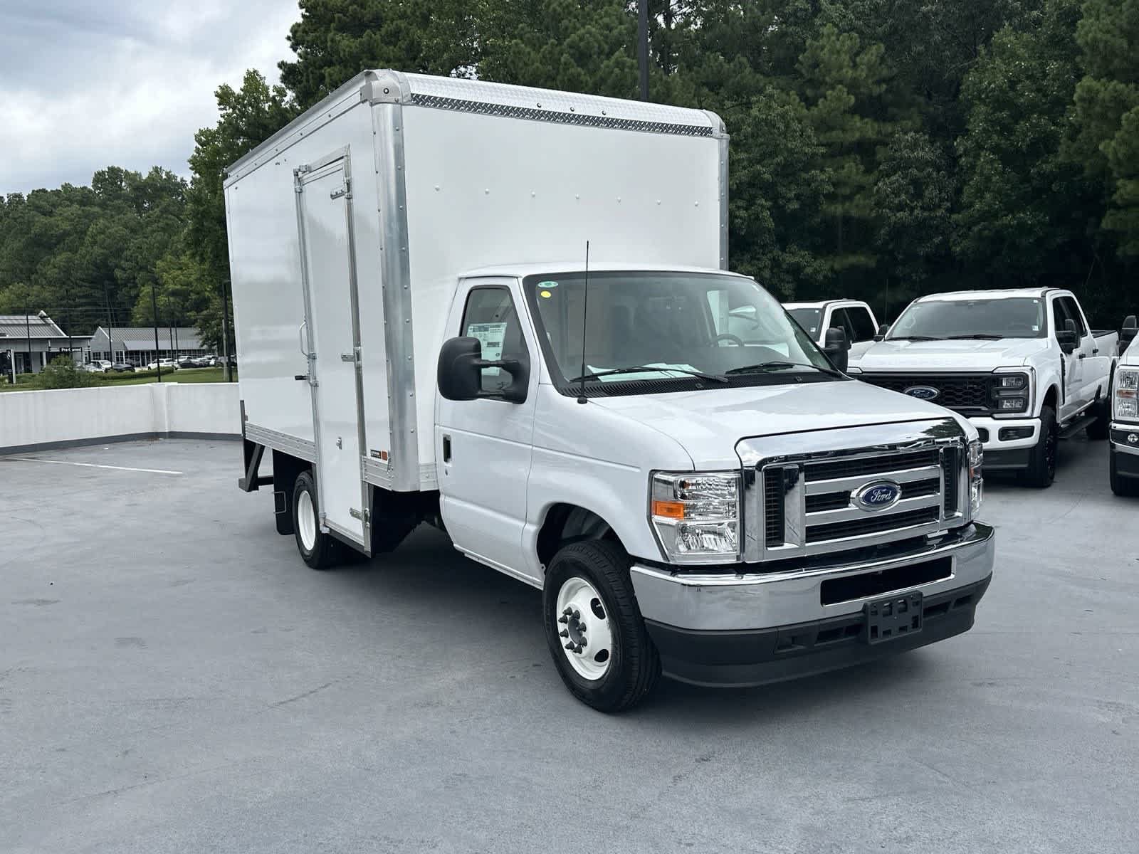 New 2025 Ford E-350 and Econoline 350 Super Duty w/ Power Equipment Group