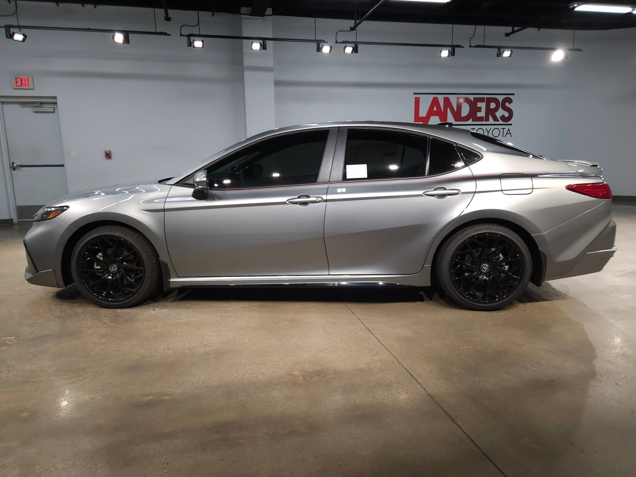 New 2026 Toyota Camry XSE FWD image 4