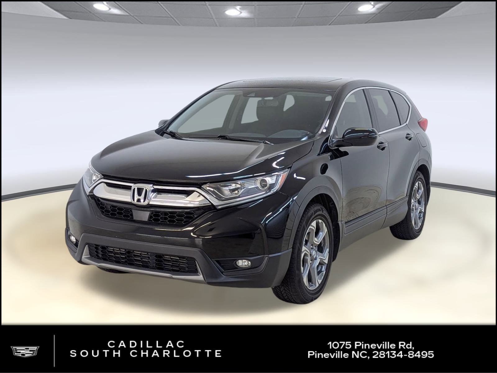 Used 2017 Honda CR-V EX-L