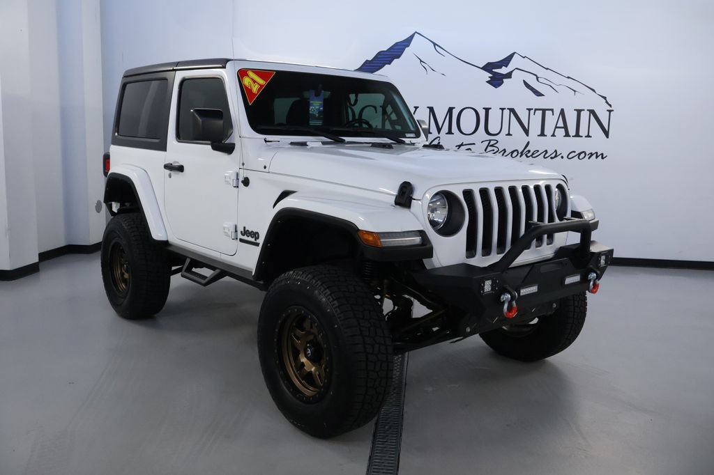 Used 2021 Jeep Wrangler Sport